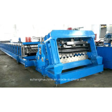 Automatic 2.5-4mm Thickness Steel Storage Silo Roll Forming Machine